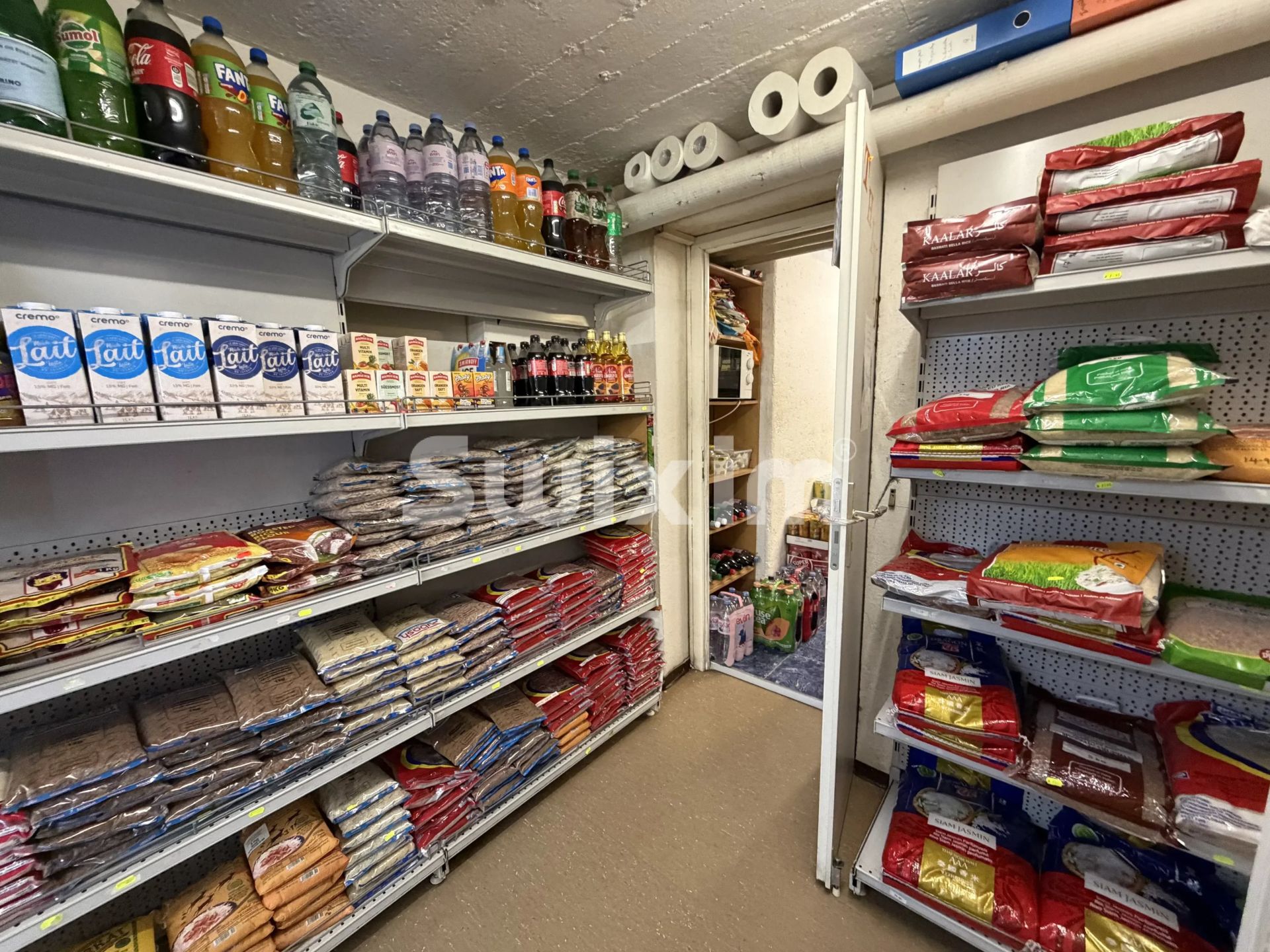 commerce 2 Pièces en vente sur Lausanne (1004)