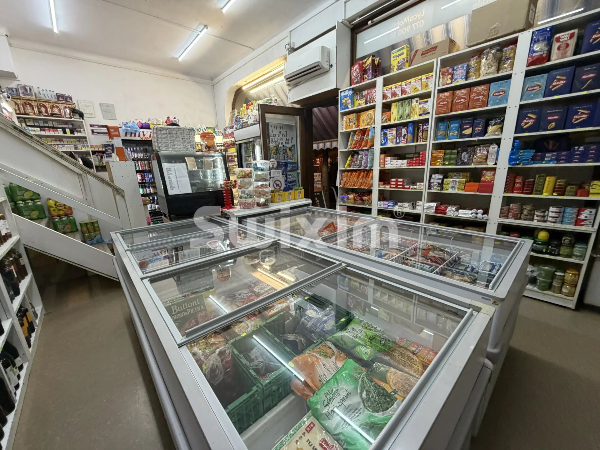 commerce 2 Pièces en vente sur Lausanne (1004)