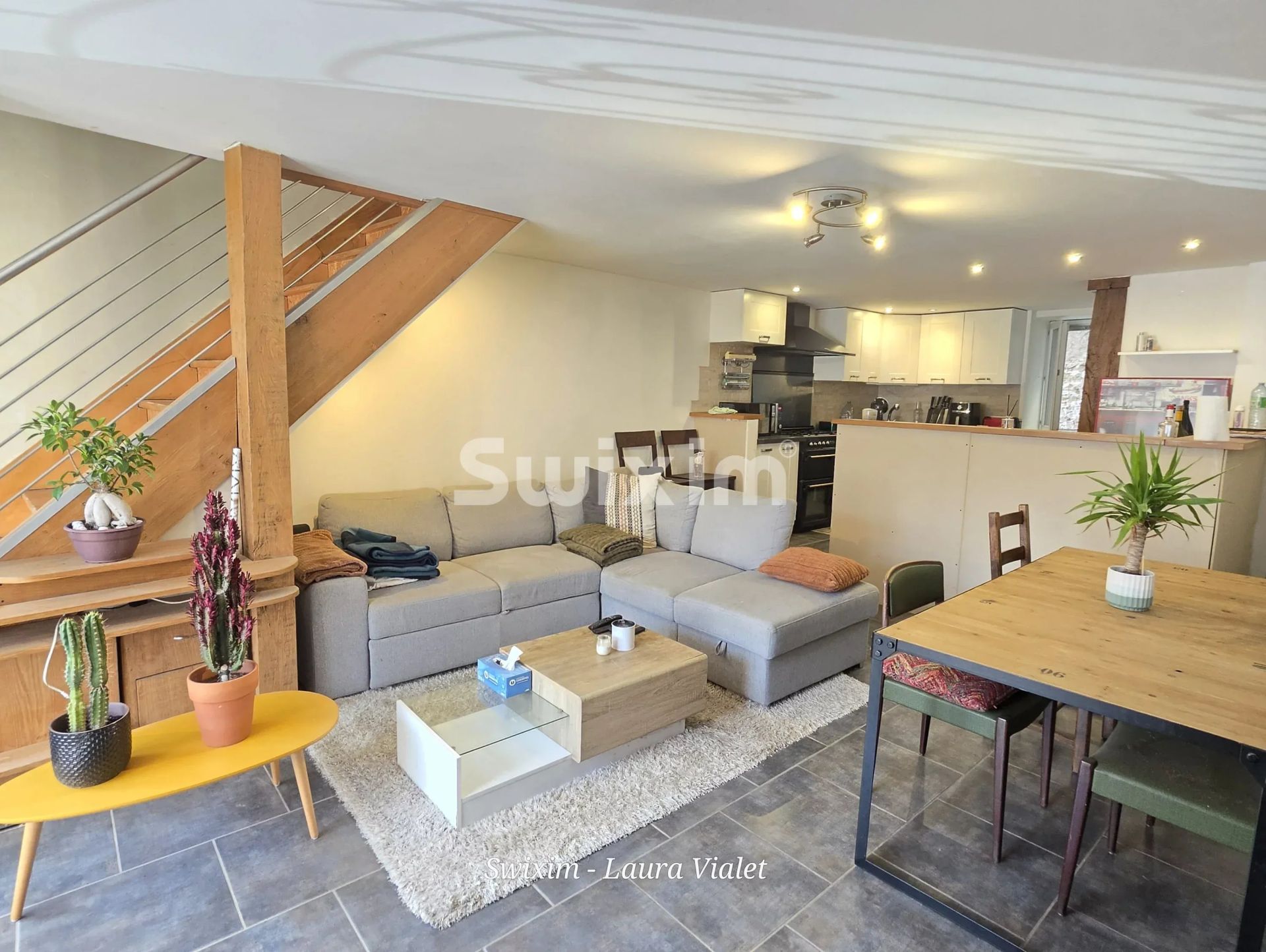 maison 4 Pièces en vente sur Val-Sonnette (39190)