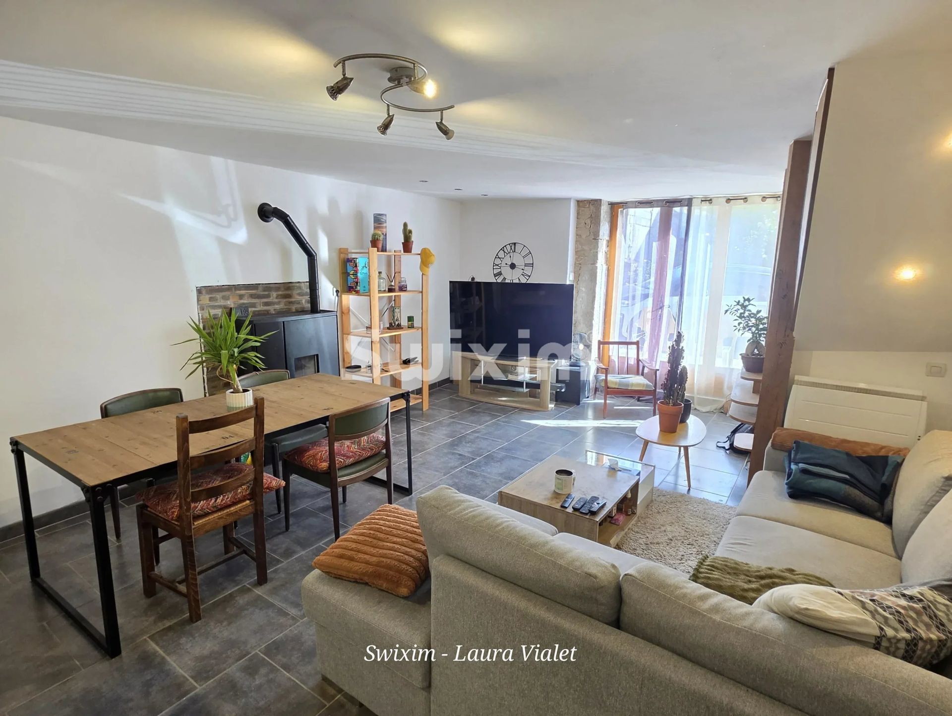 maison 4 Pièces en vente sur Val-Sonnette (39190)