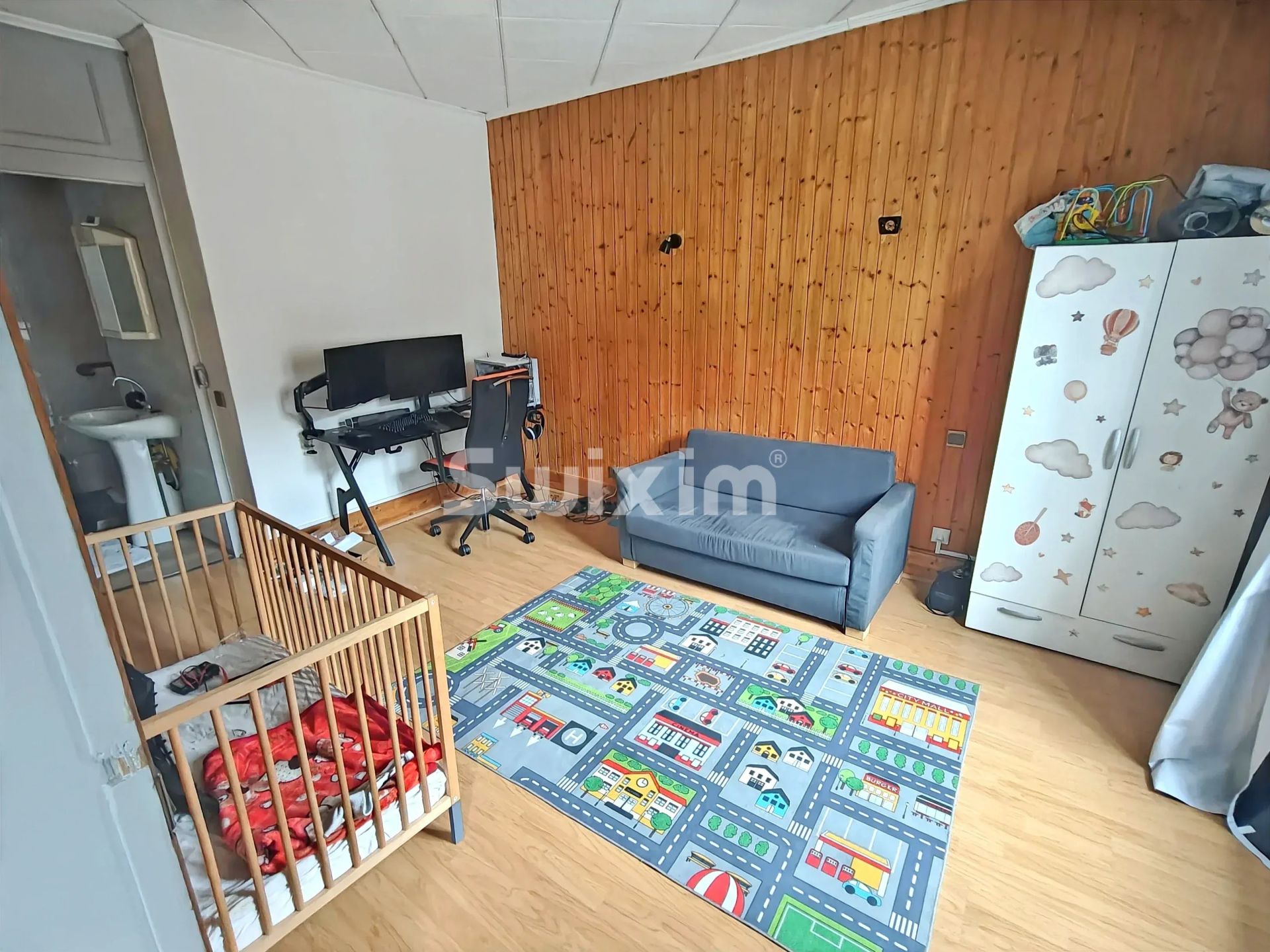 Appartement 3 pièces 72 m² · à Hauts de Bienne · 72 m² · 458 €/mois