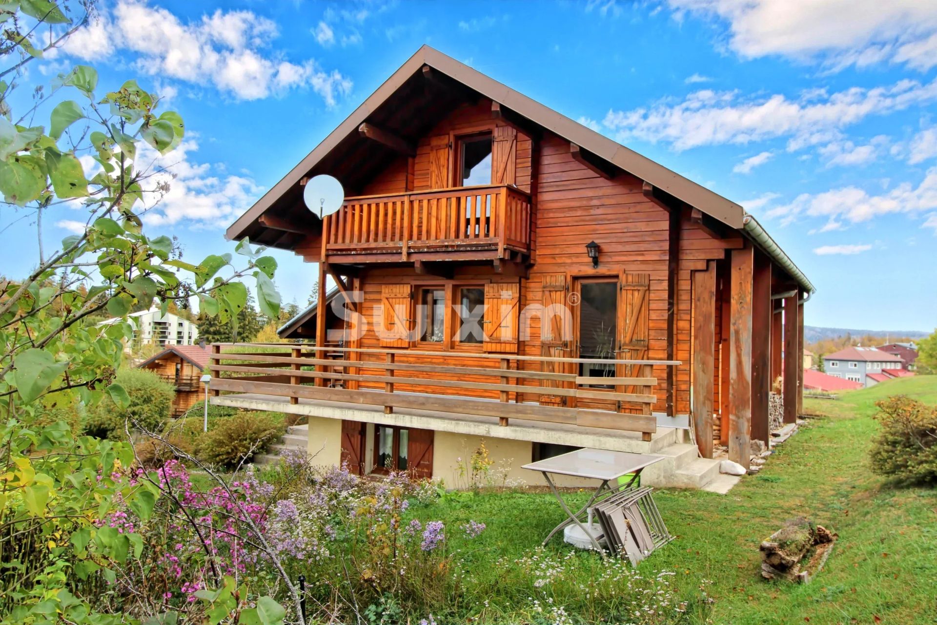 maison 6 Pièces en vente sur Prémanon (39220)