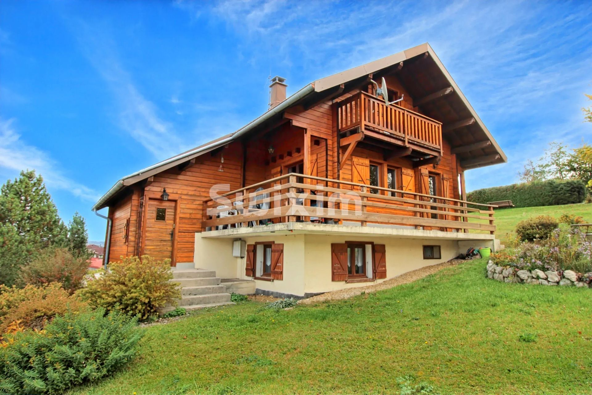 maison 6 Pièces en vente sur Prémanon (39220)