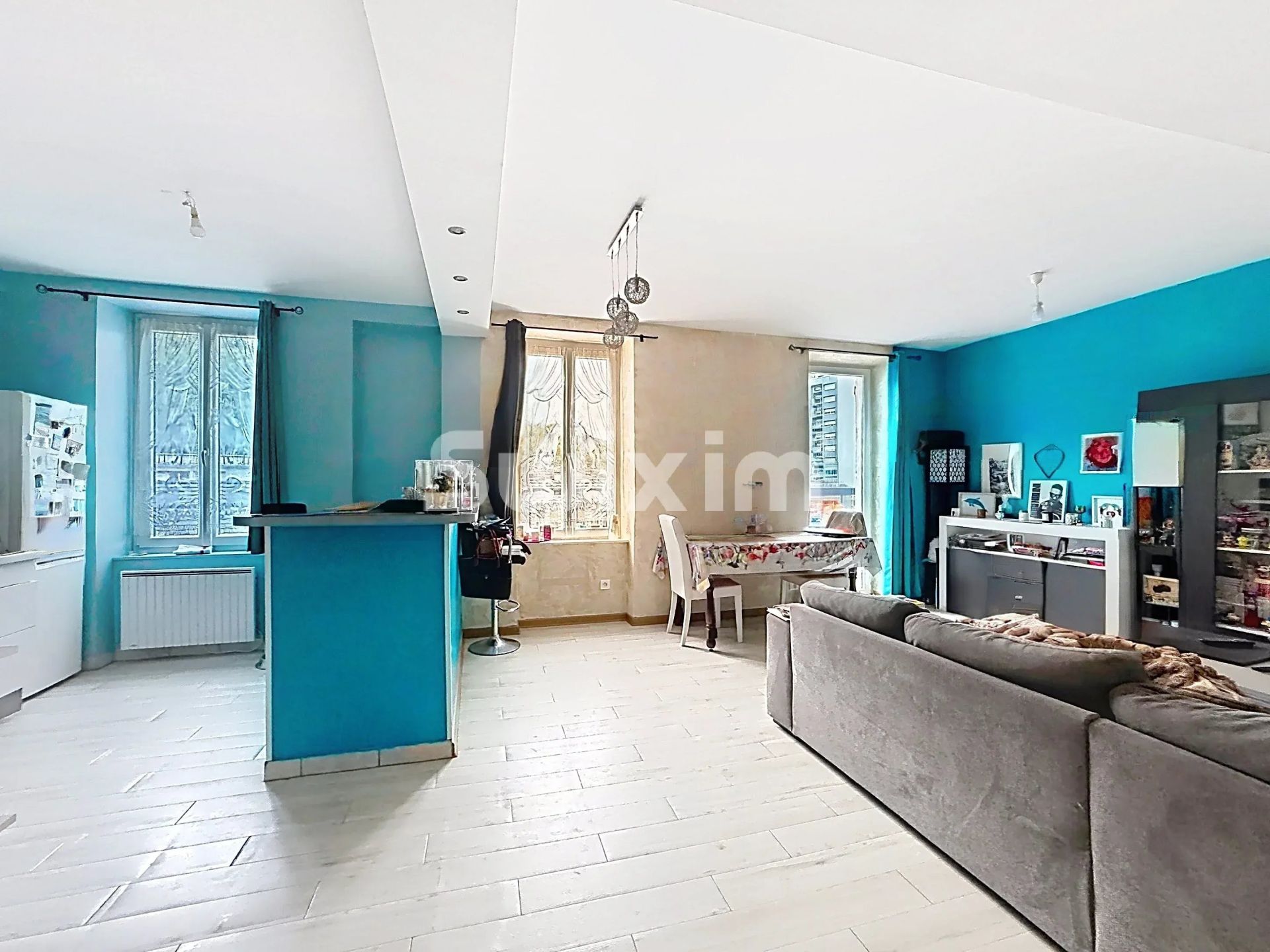 appartement 3 Pièces en vente sur Valserhône (01200)