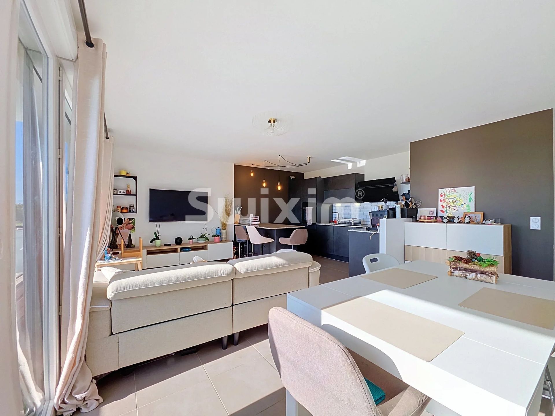 appartement 4 Pièces en vente sur Cessy (01170)