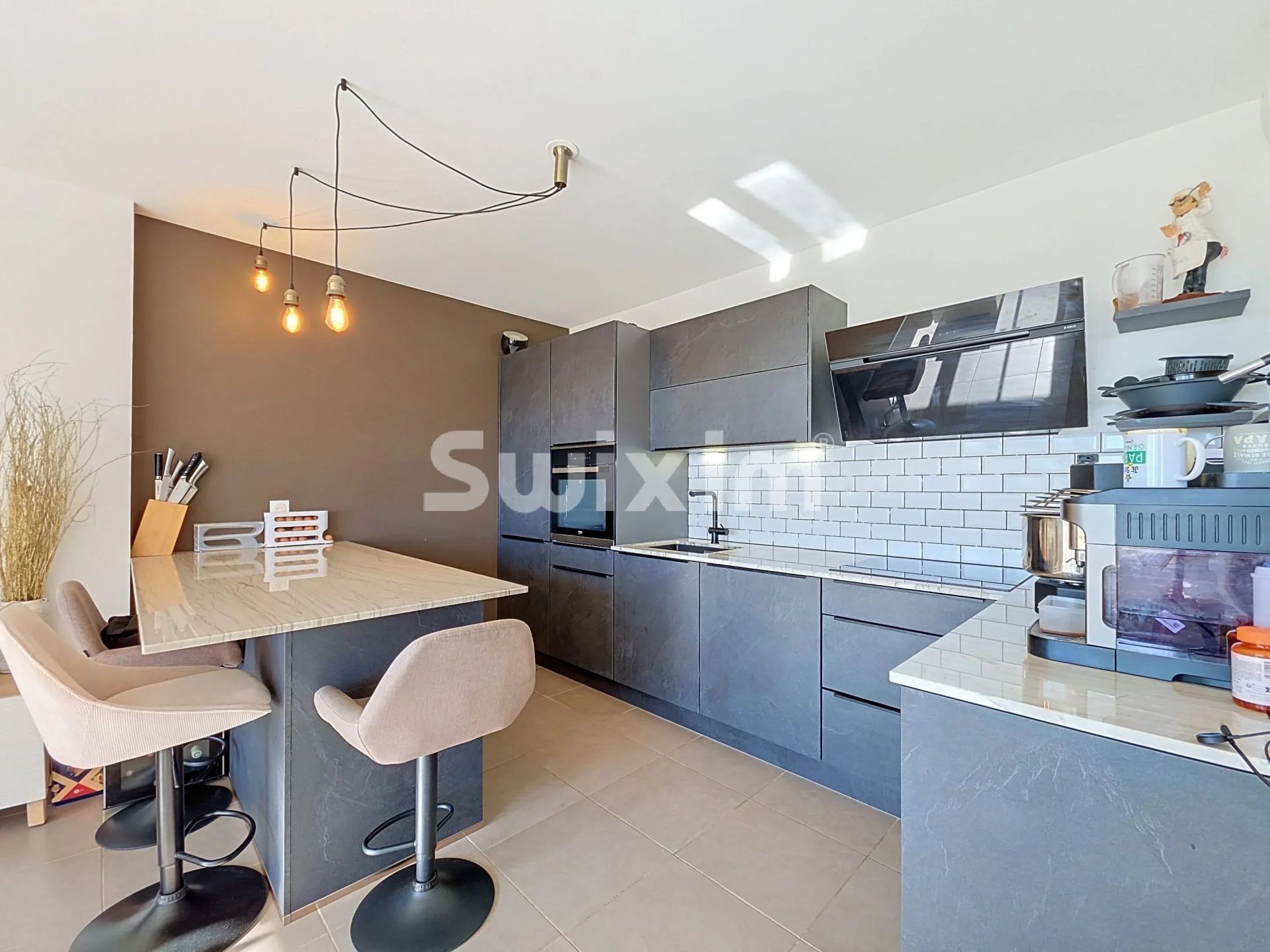 appartement 4 Pièces en vente sur Cessy (01170)