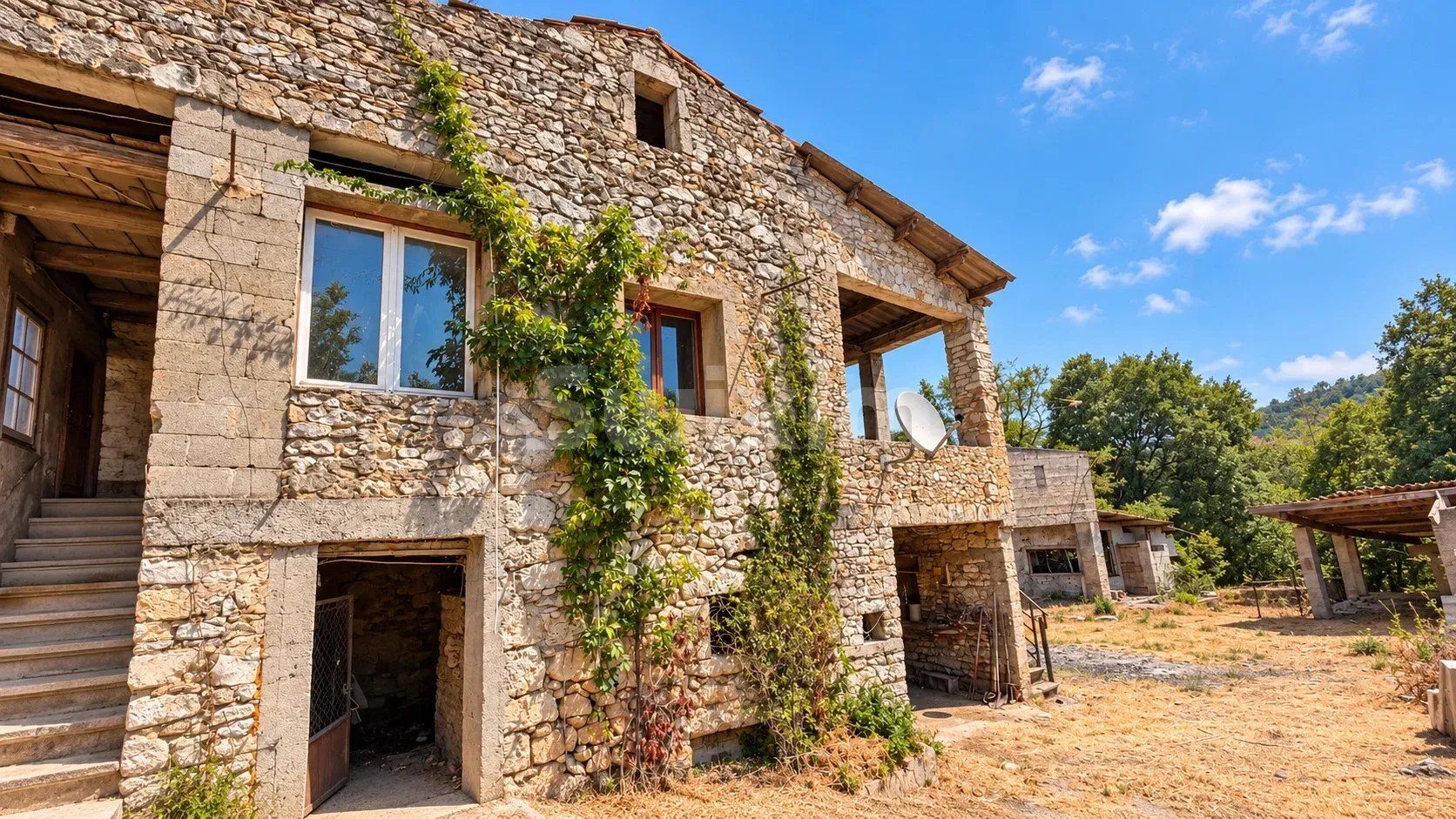 maison 4 Pièces en vente sur Verfeuil (30630)