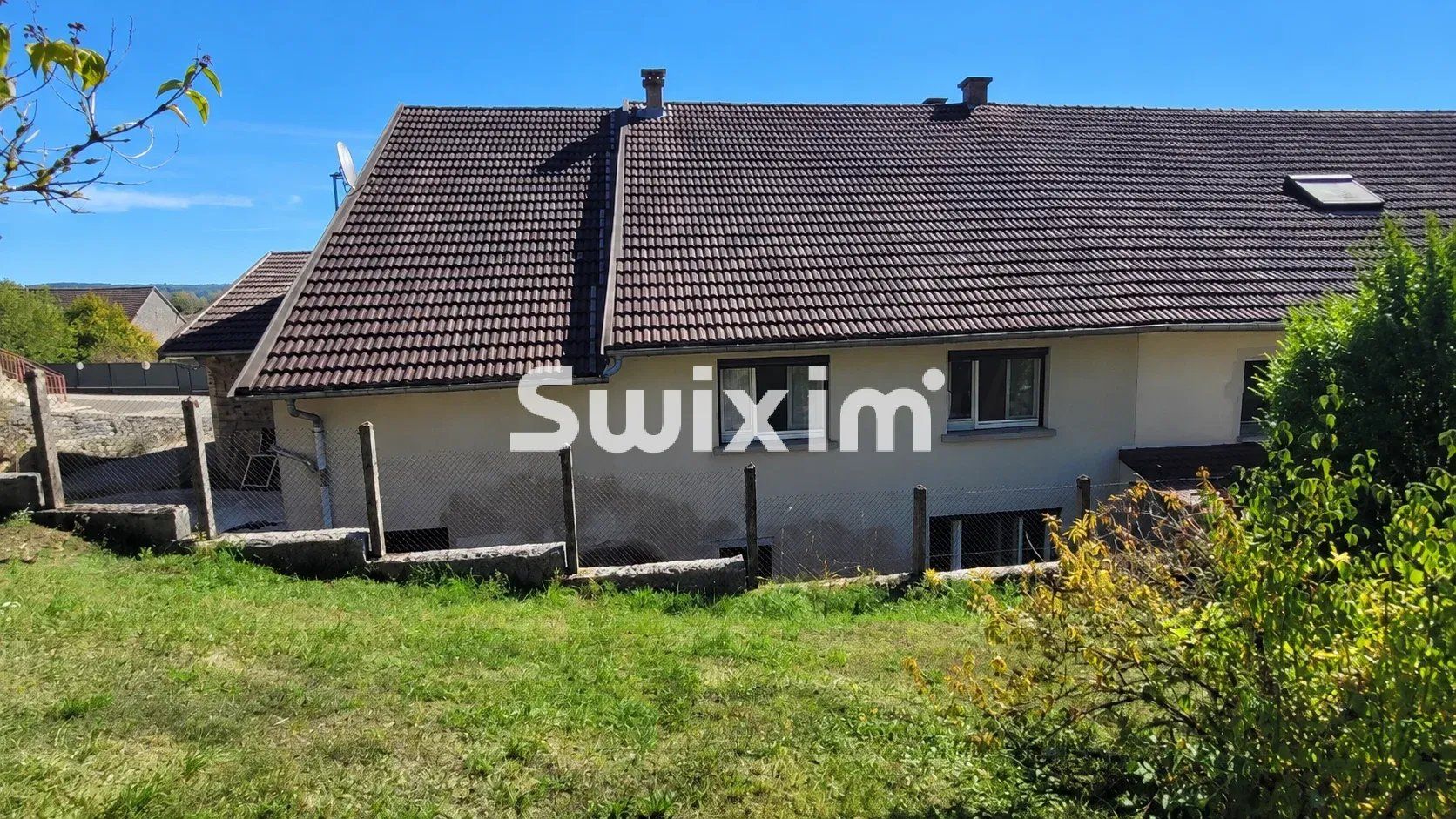maison 6 Pièces en vente sur Orgelet (39270)