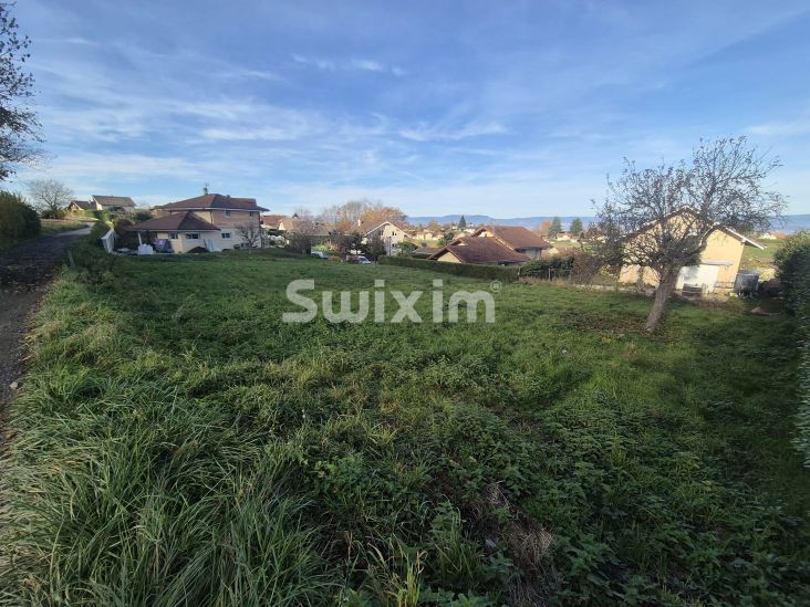 Vente Terrain Allinges 966&nbsp;m²