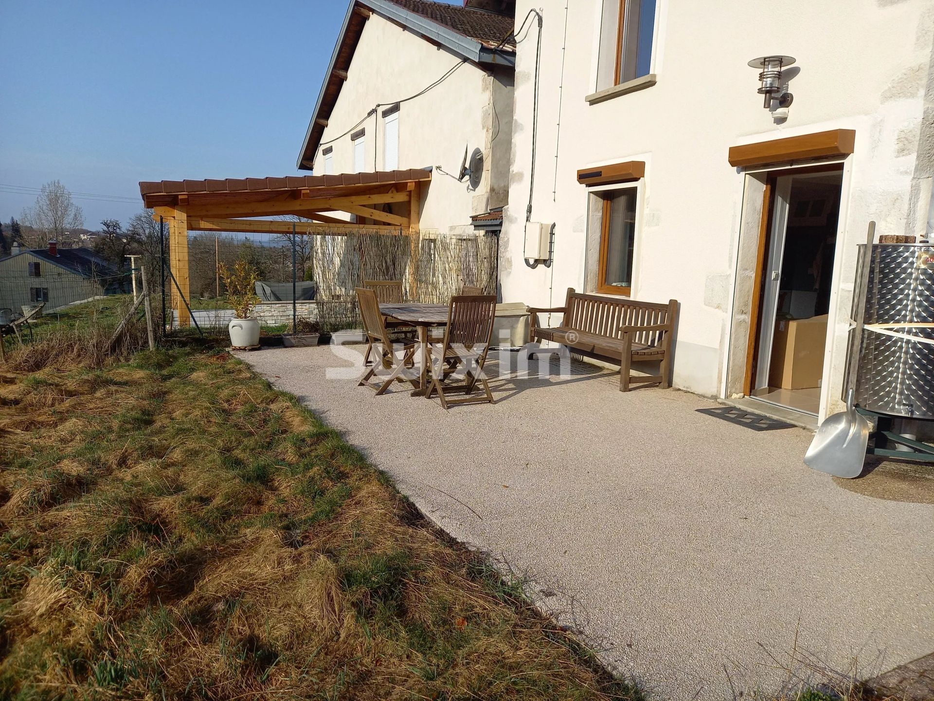 maison 4 Pièces en vente sur Hauts de Bienne (39400)