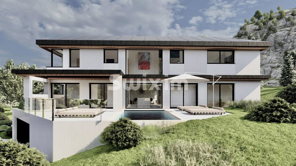 Vente Villa Collonges-sous-Salève 9&nbsp;Pièces 245&nbsp;m²