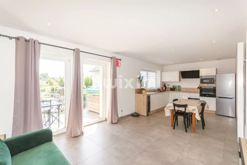 Location Appartement Groisy 3&nbsp;Pièces 61.87&nbsp;m²