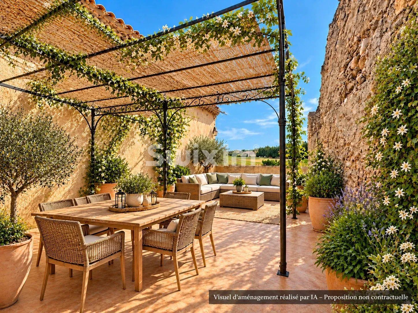 maison 4 Pièces en vente sur Richerenches (84600)