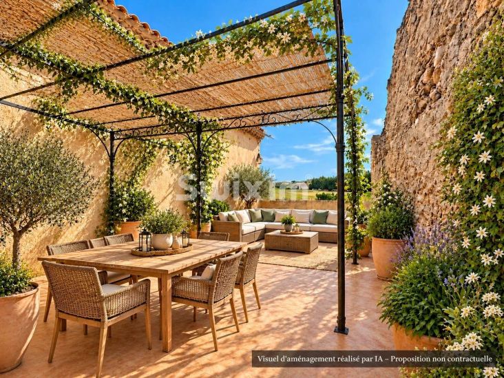 Vente Maison Richerenches 4&nbsp;Pièces 99&nbsp;m²