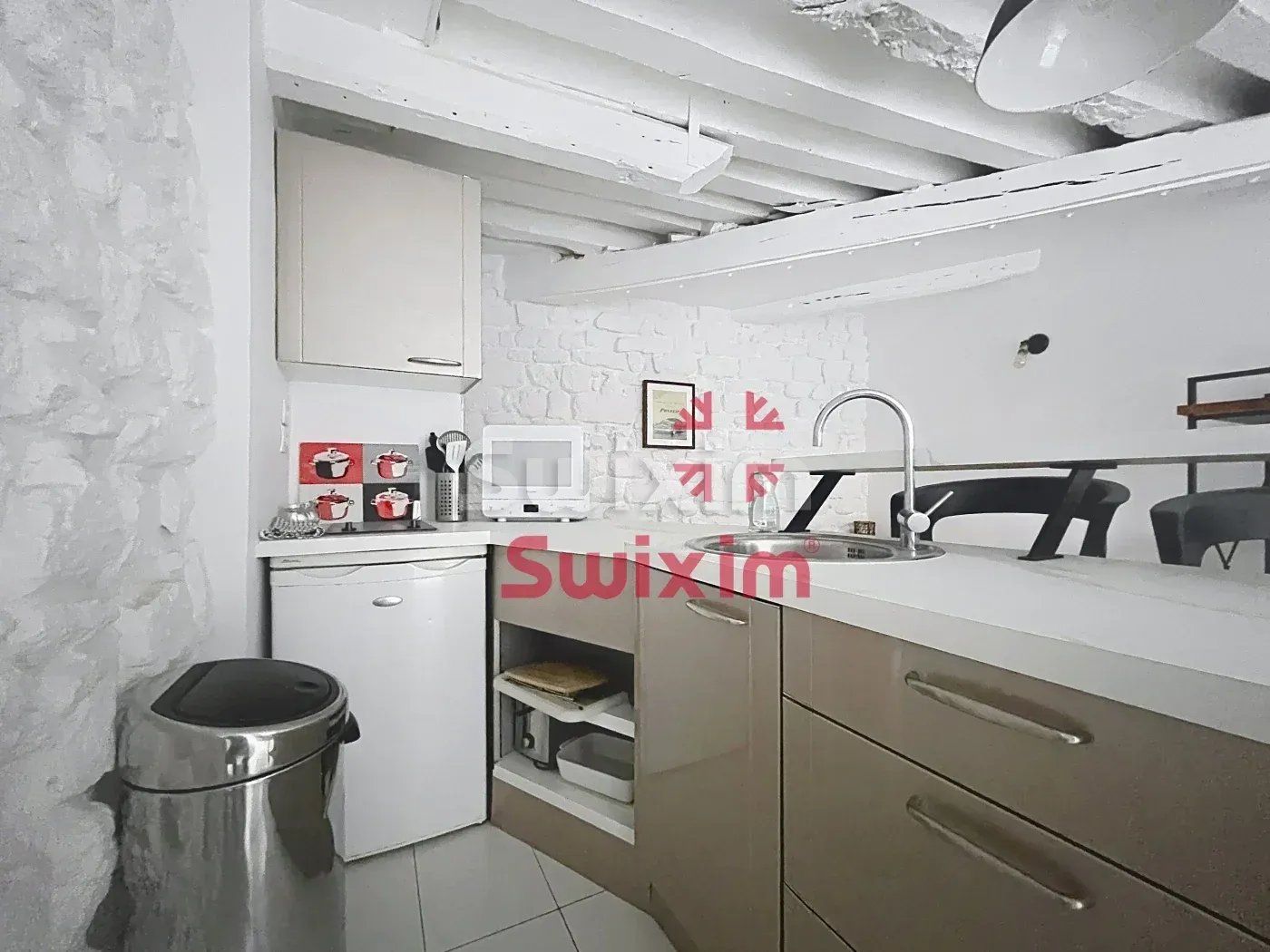 apartment 1 room for sale on Paris 3ème (75003)