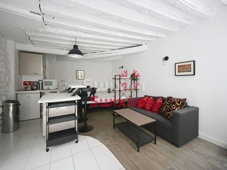 Sale Apartment Paris 3ème 1&nbsp;room 27&nbsp;m²