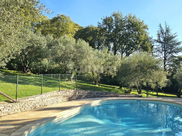 Vente Villa Vézénobres 8&nbsp;Pièces 214&nbsp;m²