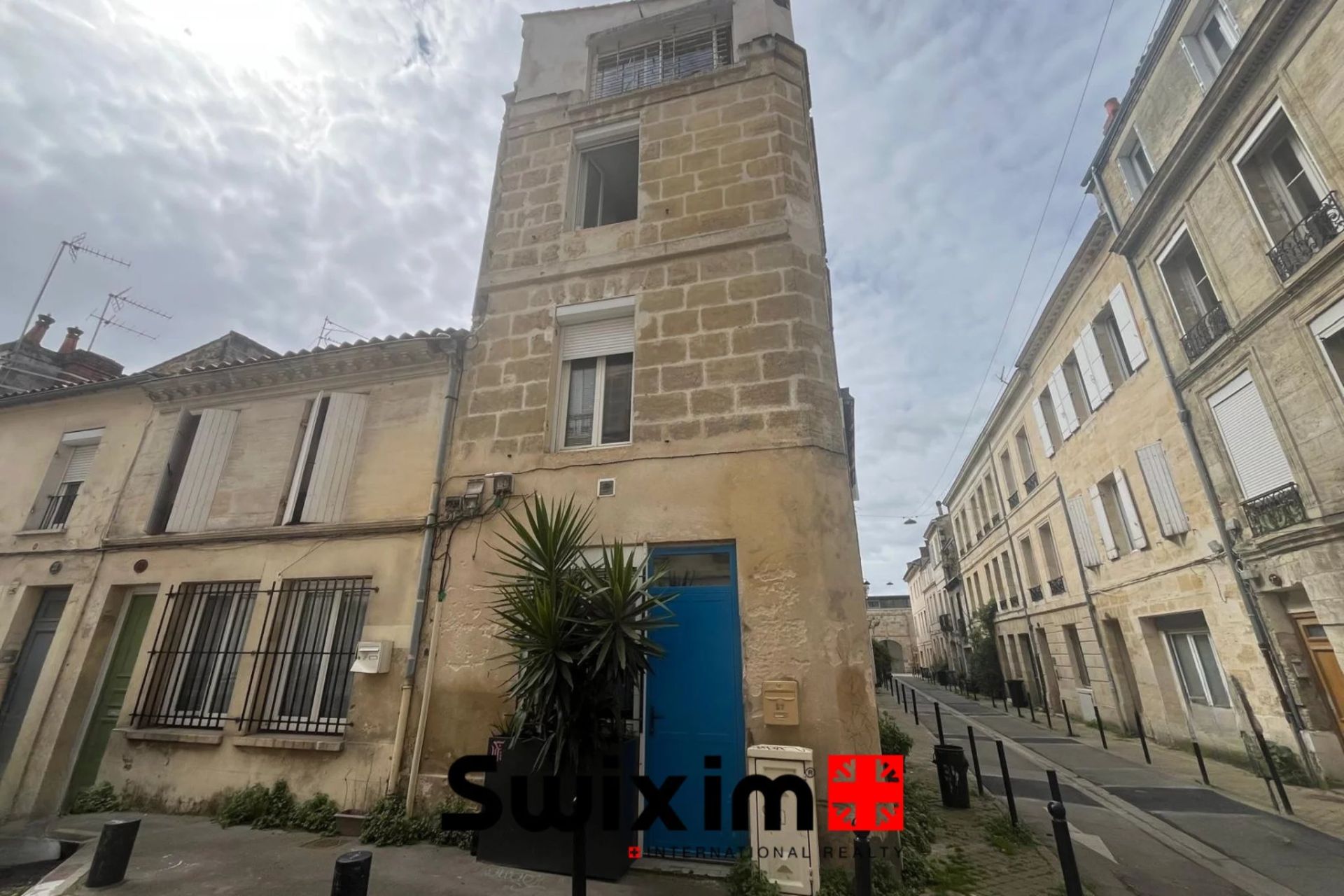 Vente Immeuble Bordeaux 4&nbsp;Pièces 57.53&nbsp;m²