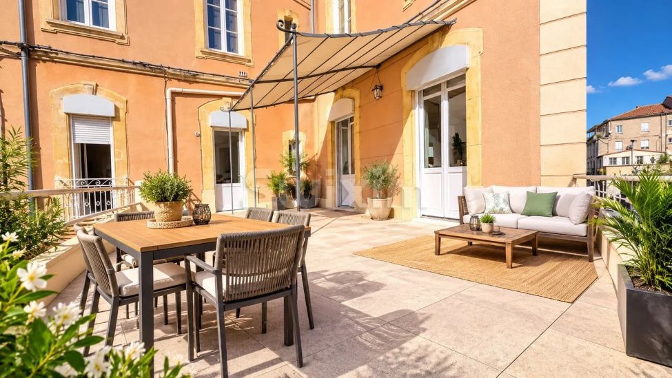 Vente Appartement Alès 4&nbsp;Pièces 135&nbsp;m²