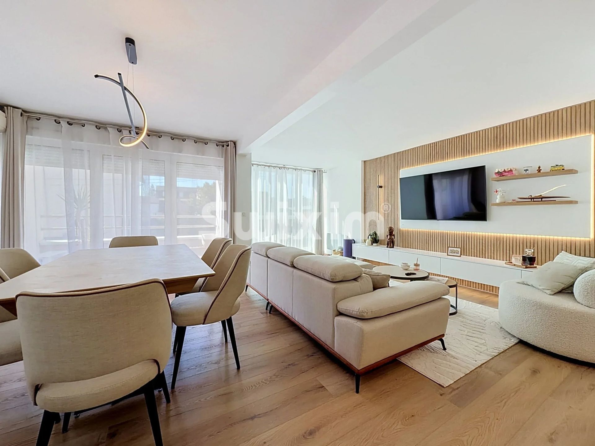 appartement 3 Pièces en vente sur Ferney-Voltaire (01210)