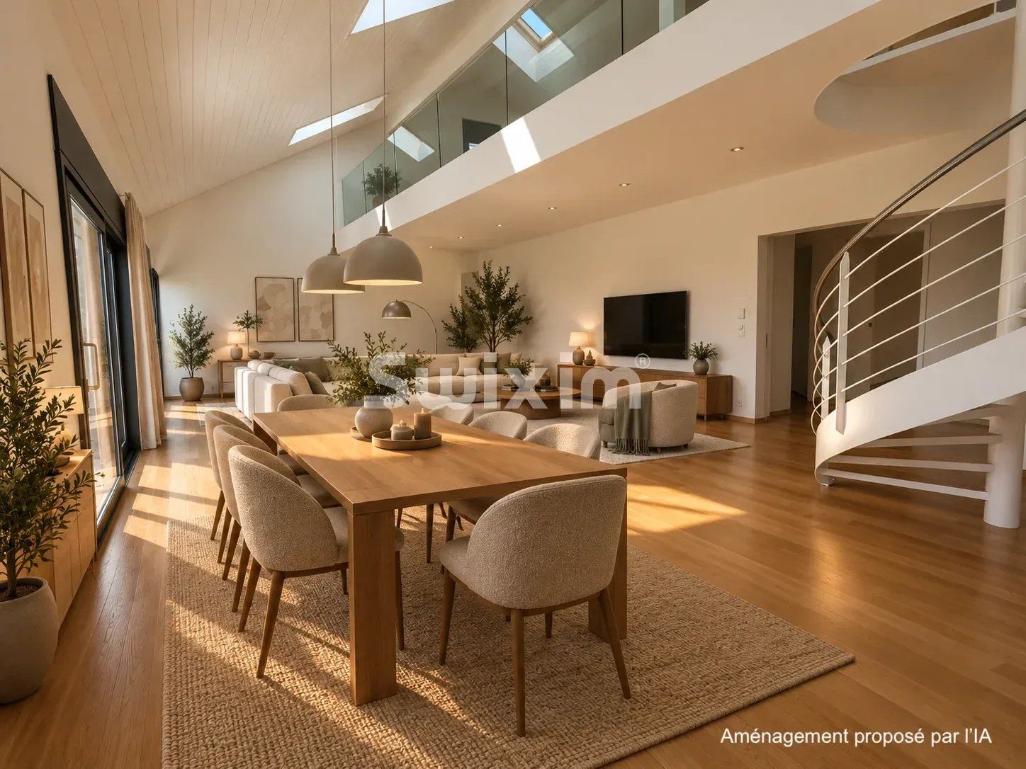 apartamento 6 Salas en venta en Satigny (1242)
