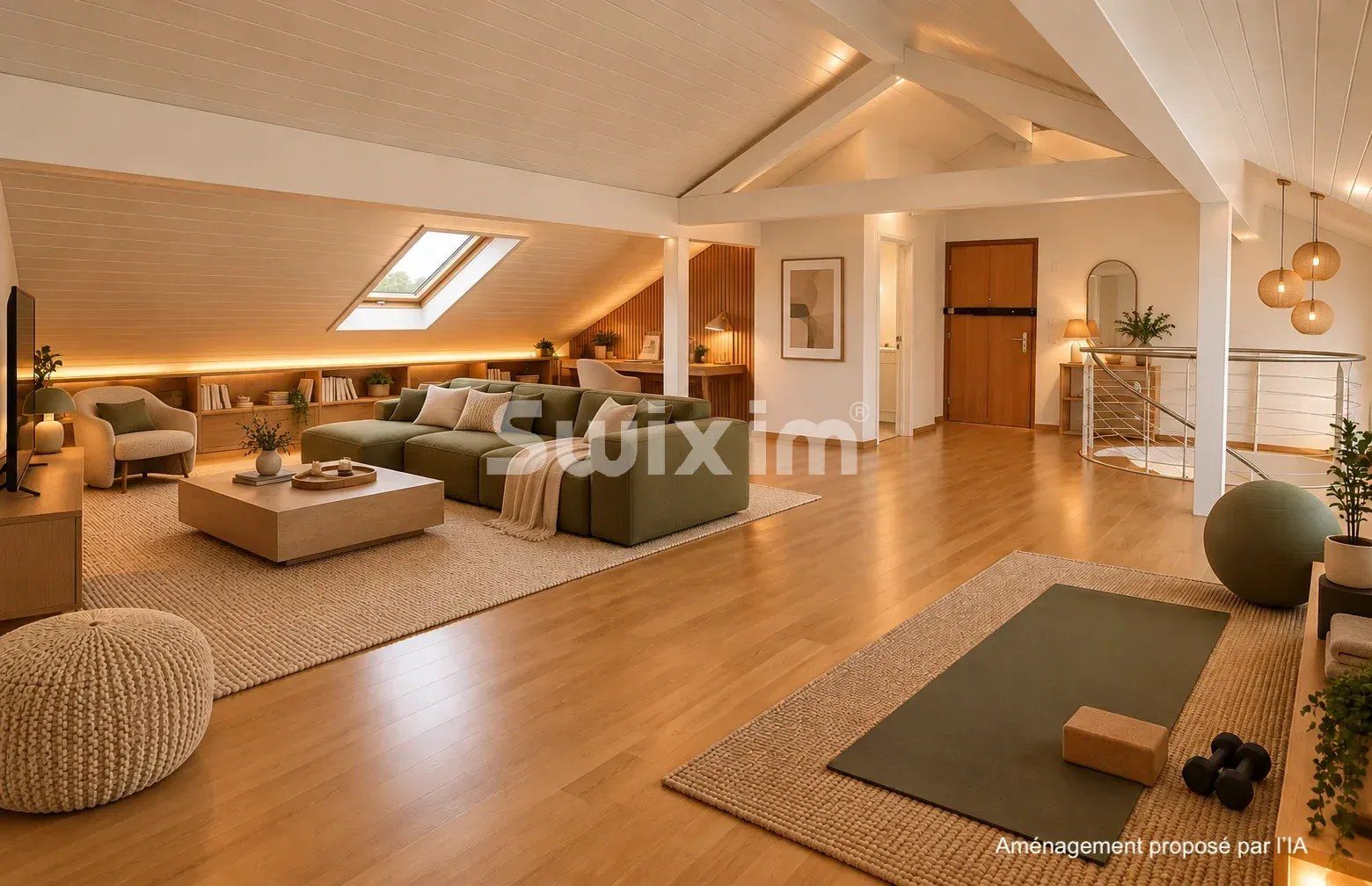 apartamento 6 Salas en venta en Satigny (1242)