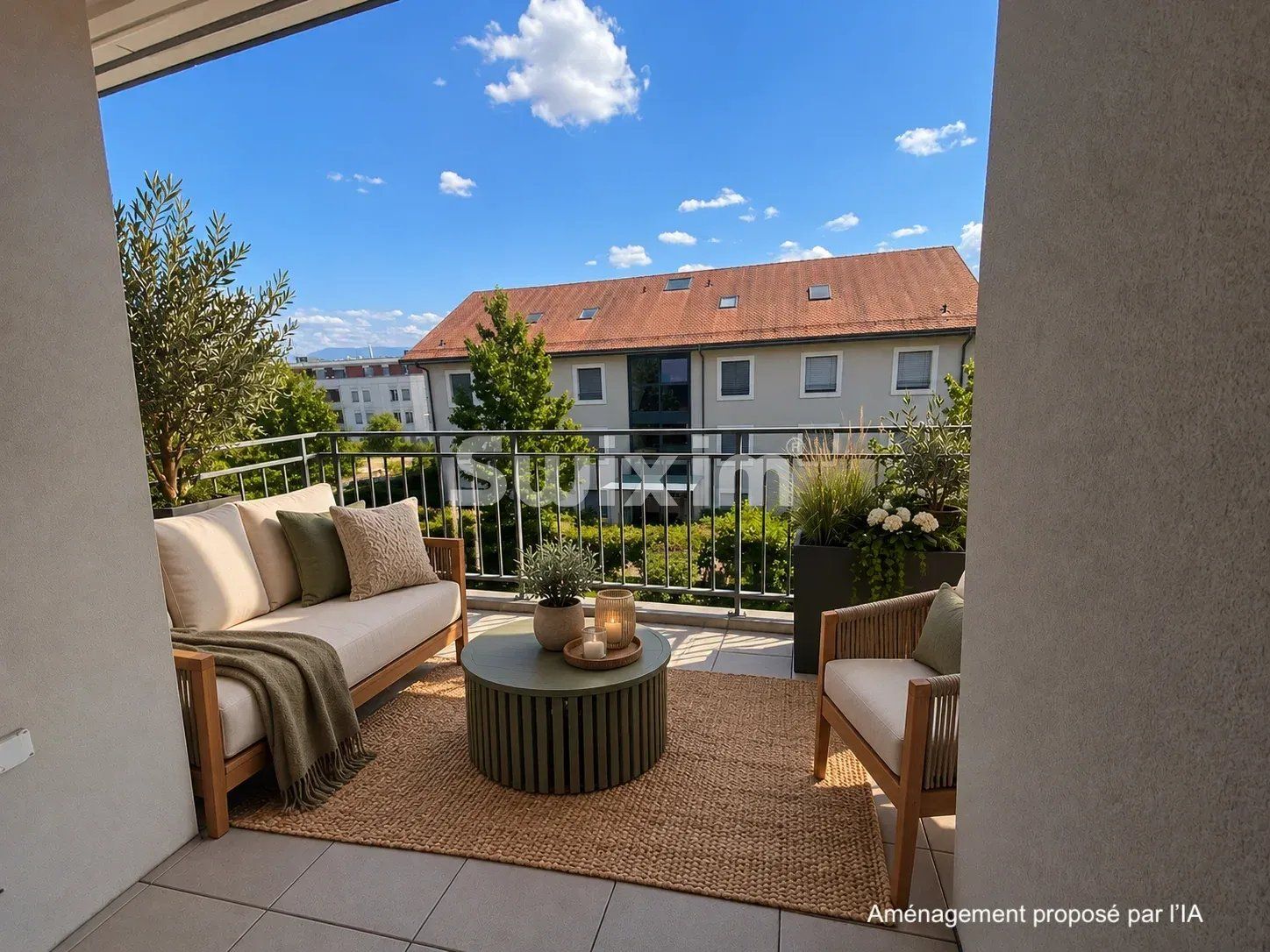 apartamento 6 Salas en venta en Satigny (1242)