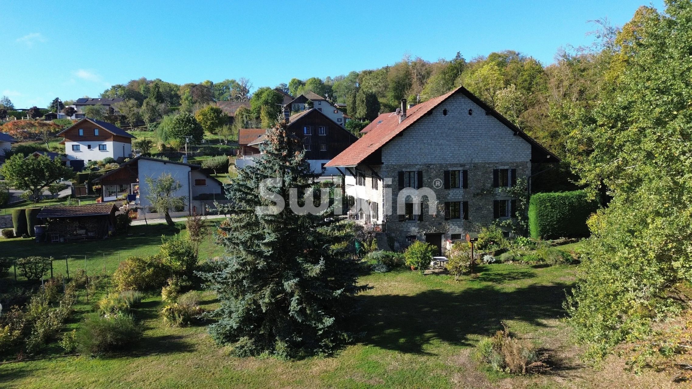 maison 6 Pièces en vente sur Pers-Jussy (74930)