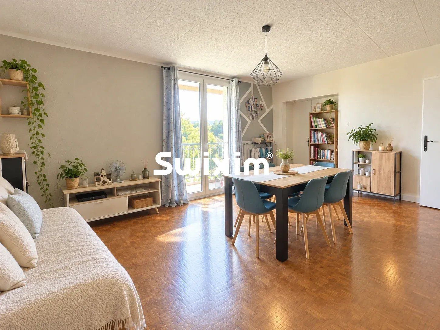 appartement 4 Pièces en vente sur Pierrelatte (26700)