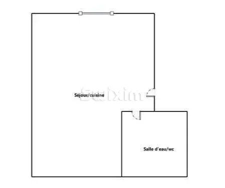 appartement 1 pièce en vente sur Paris 11ème (75011)