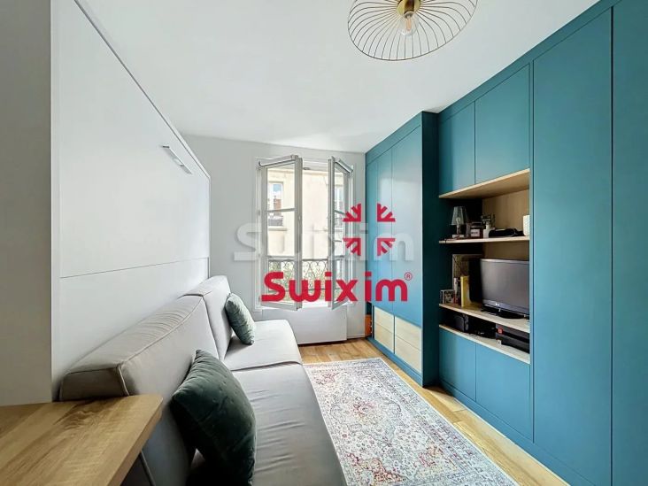 Vente Appartement Paris 11ème 1&nbsp;pièce 14&nbsp;m²