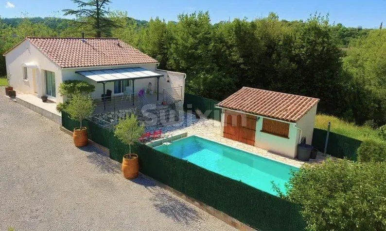 villa 6 Pièces en vente sur Vézénobres (30360)