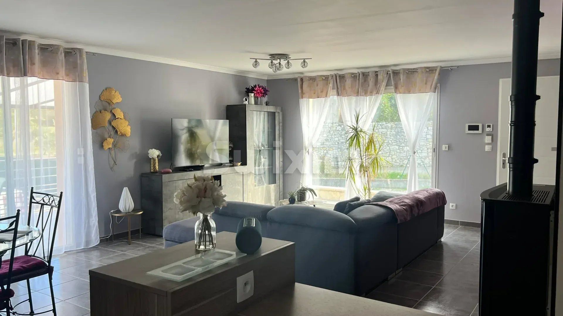 villa 6 Pièces en vente sur Vézénobres (30360)