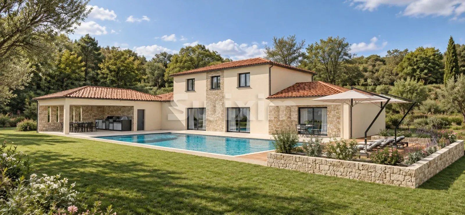 terrain en vente sur Uzès (30700)