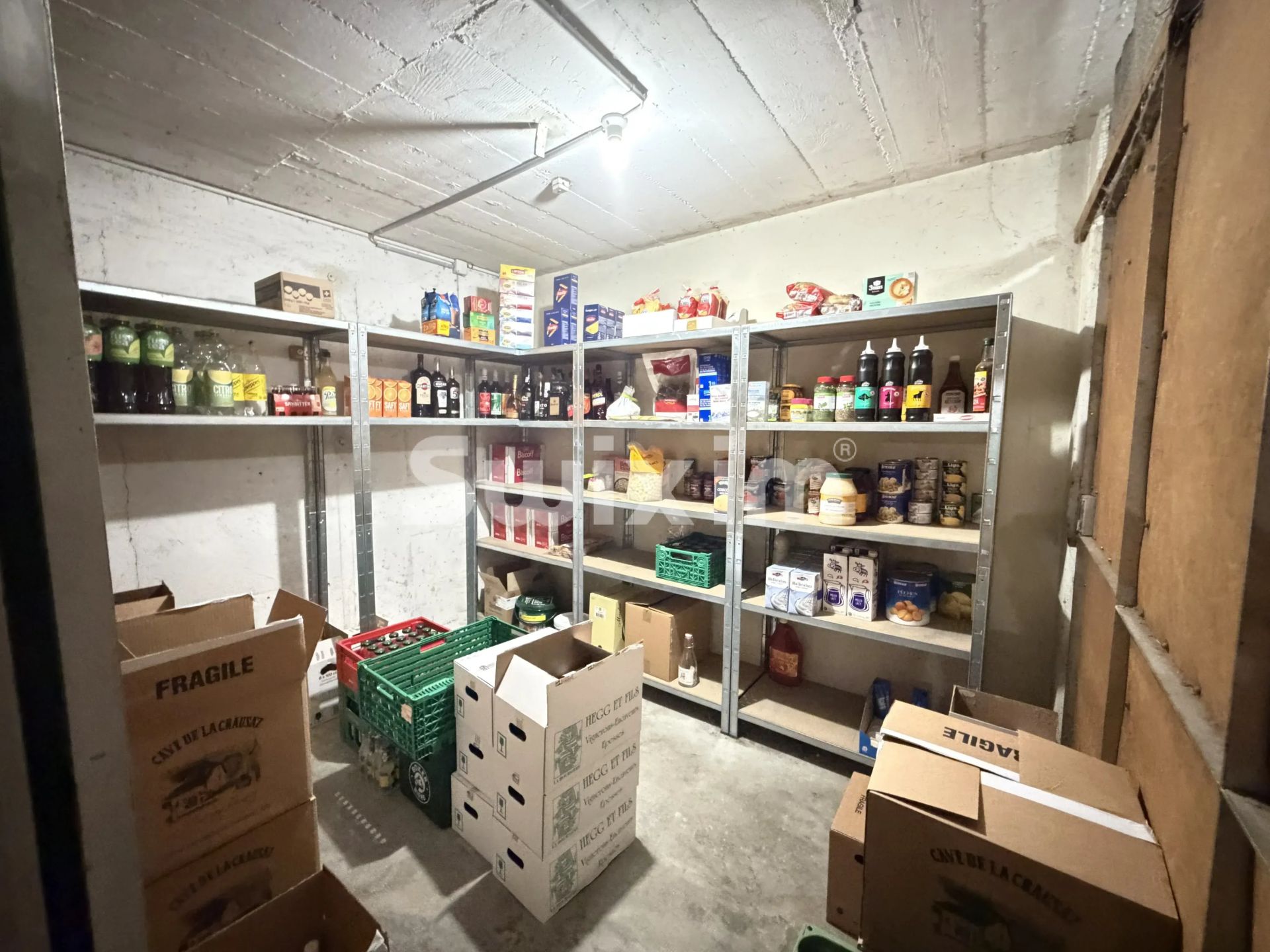commerce 2 Pièces en vente sur Lausanne (1000)