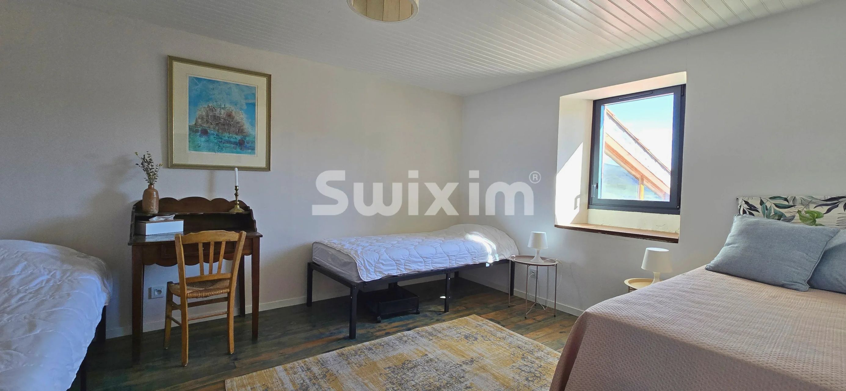 propriété 7 Pièces en vente sur Roussieux (26510)