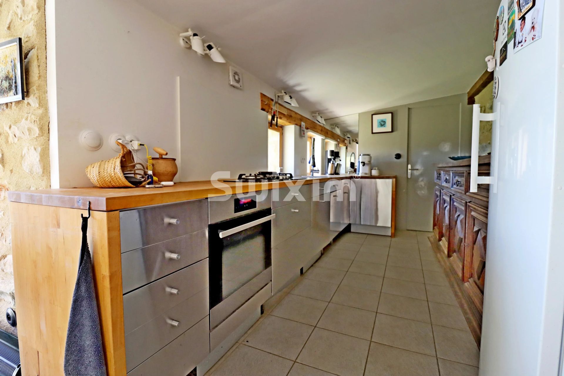 propriété 7 Pièces en vente sur Roussieux (26510)