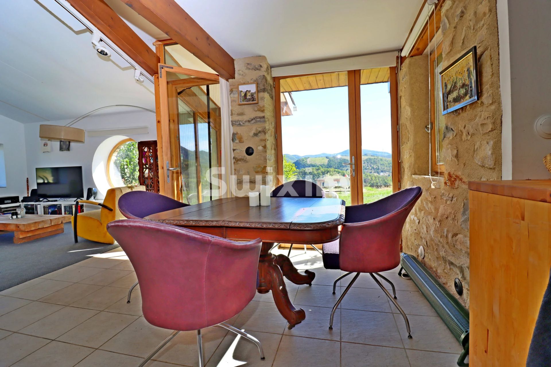 propriété 7 Pièces en vente sur Roussieux (26510)