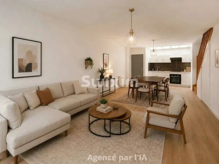 Vente Maison Wattrelos 4&nbsp;Pièces 61&nbsp;m²
