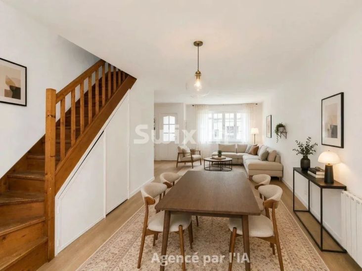 Vente Maison Wattrelos 4&nbsp;Pièces 61&nbsp;m²