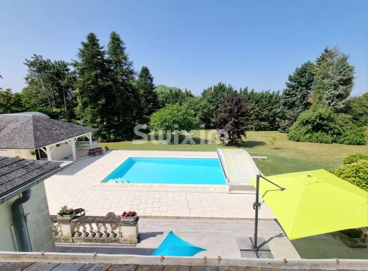 Vente Propriété Varennes-Vauzelles 14&nbsp;Pièces 400.69&nbsp;m²