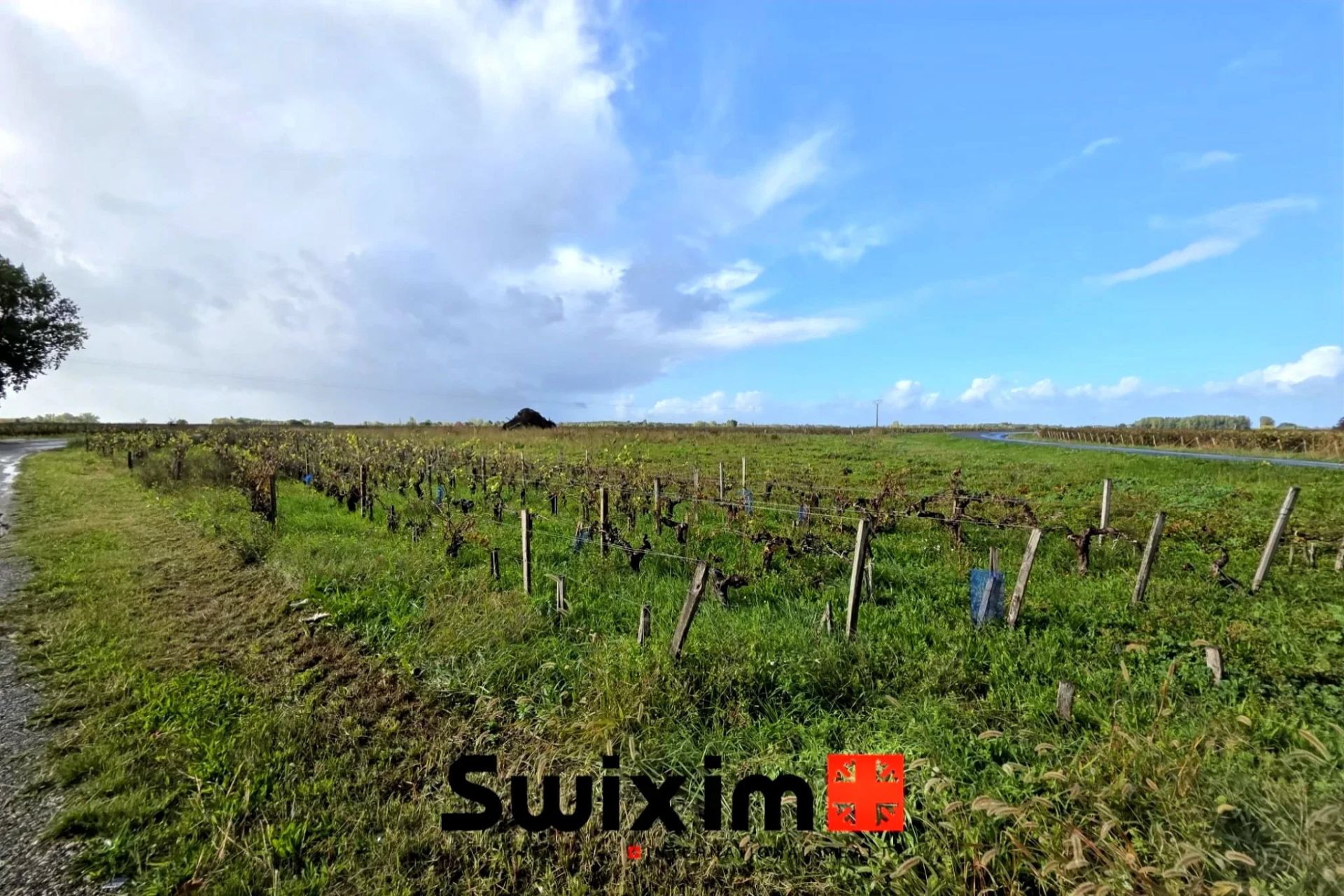 terrain agricole en vente sur Saint-Estèphe (33180)