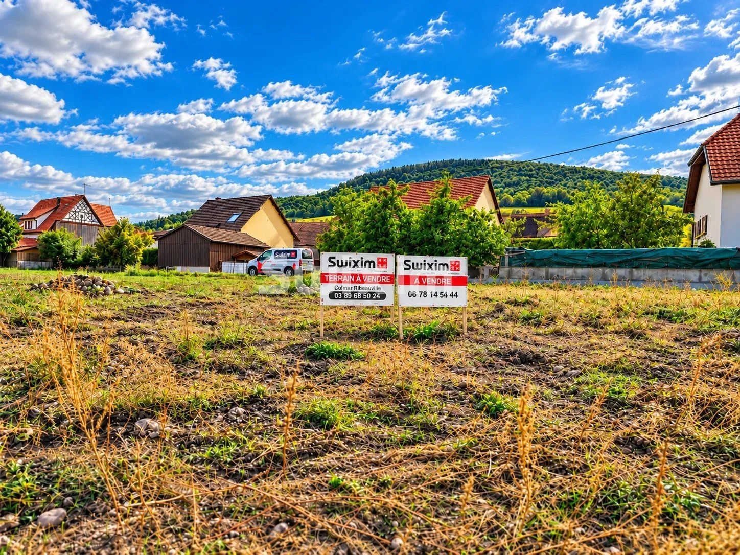 terrain en vente sur Orschwihr (68500)