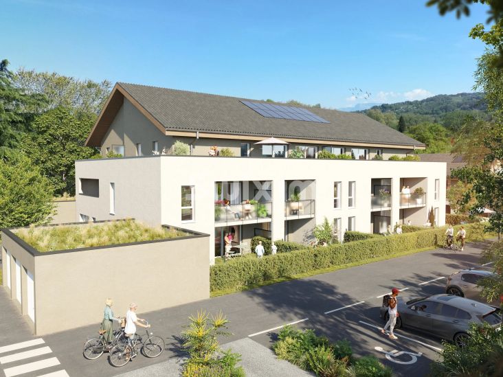 Vente Appartement Entrelacs 3&nbsp;Pièces 63.24&nbsp;m²