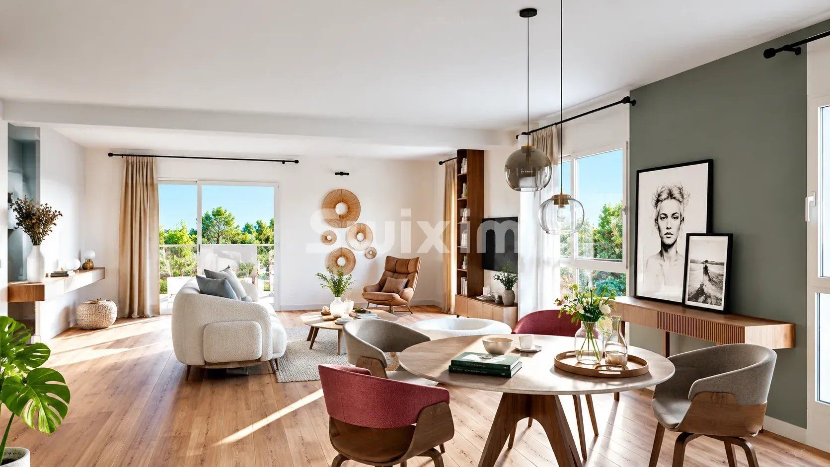 appartement 3 Pièces en vente sur Entrelacs (73410)
