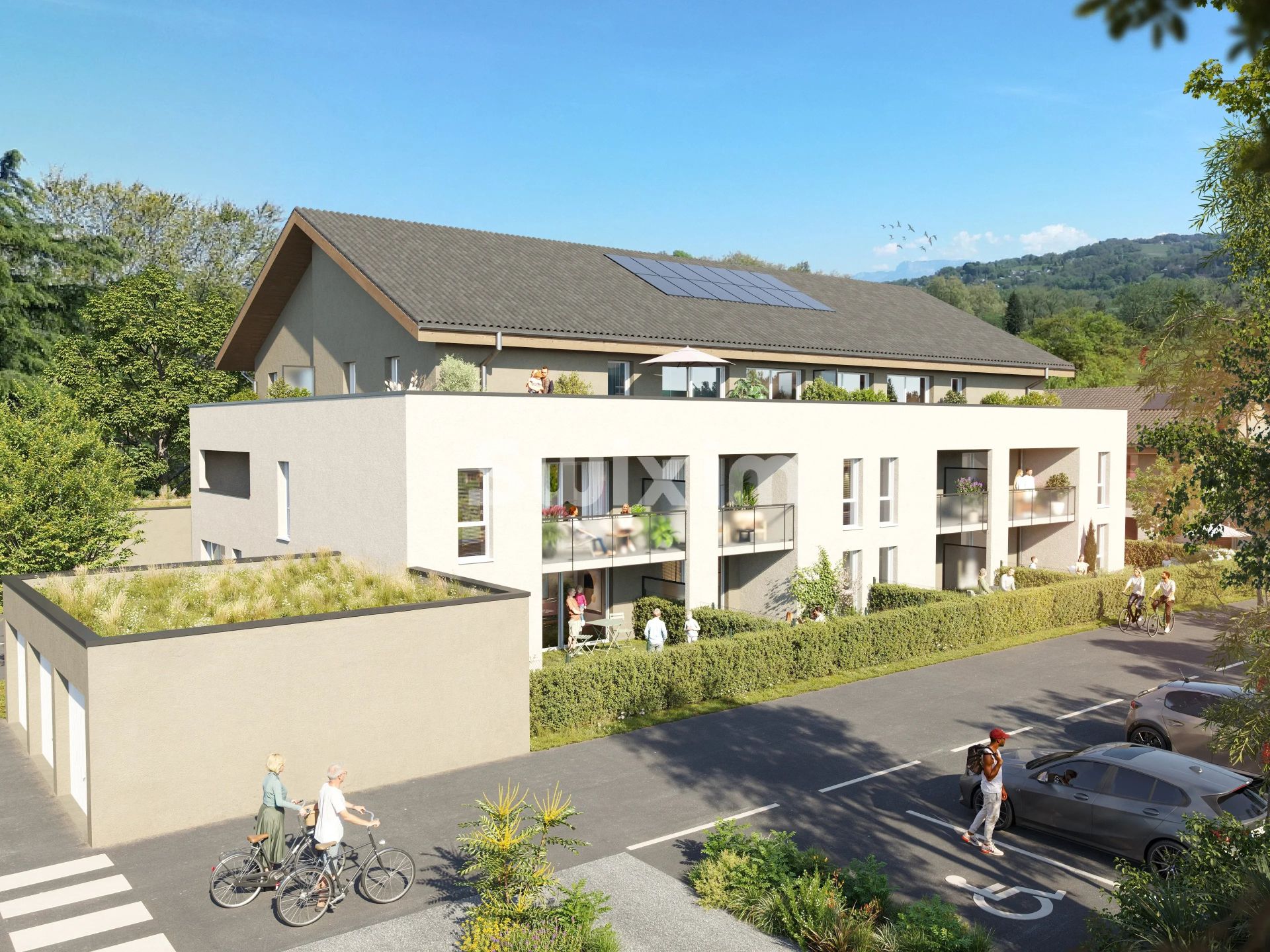 appartement 3 Pièces en vente sur Entrelacs (73410)