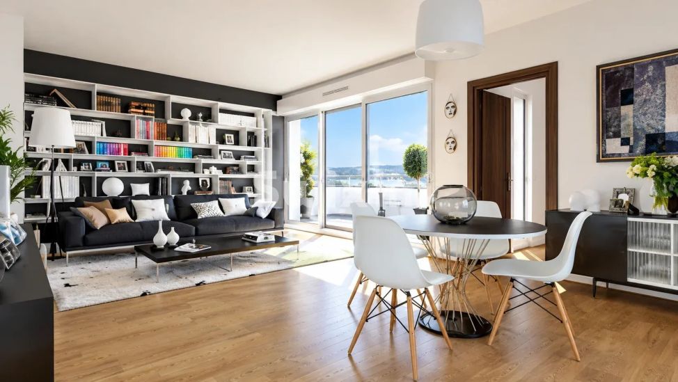 Vente Appartement Entrelacs 3&nbsp;Pièces 63.19&nbsp;m²