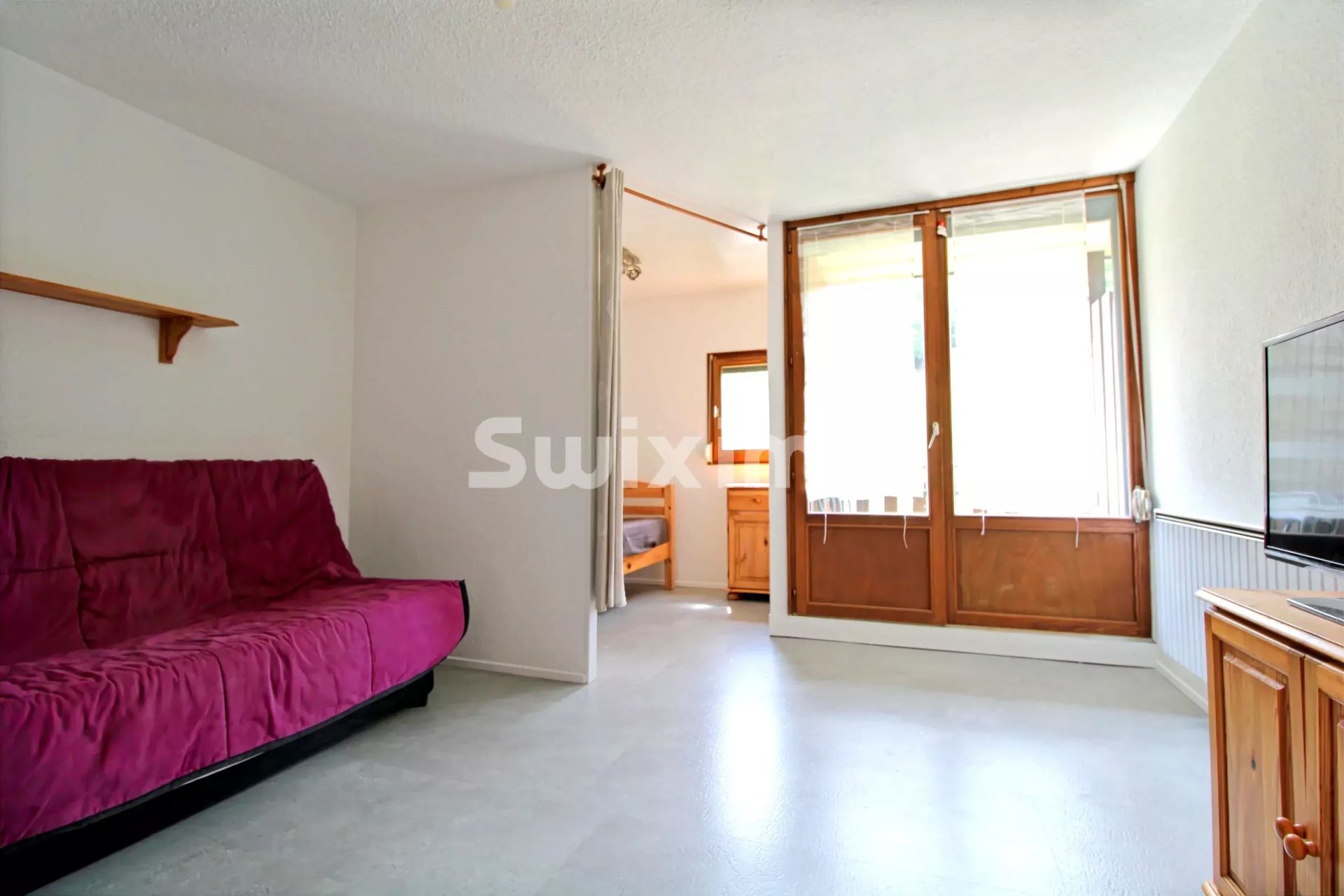 Vente Appartement Les Rousses 1&nbsp;pièce 25.58&nbsp;m²