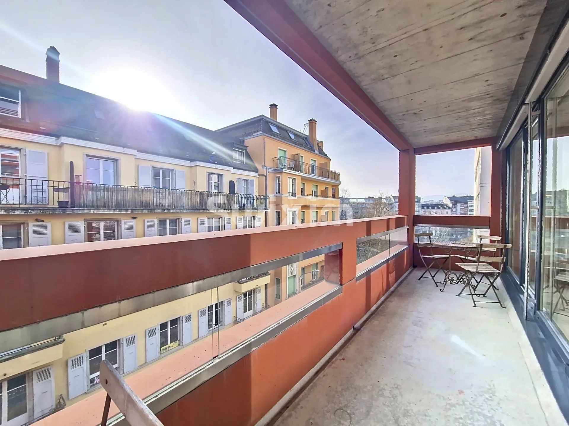 apartment 4 Rooms for rent on Genève (1205)