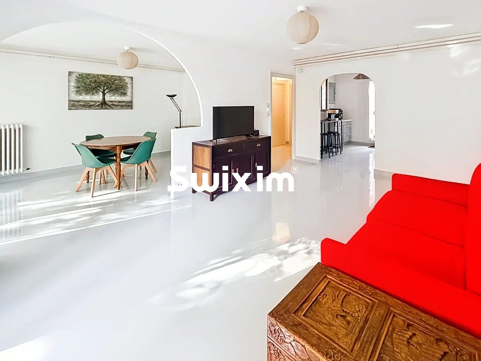 apartment 2 Rooms for rent on Bourg-Saint-Andéol (07700)